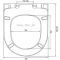 Комплект подвесной унитаз Berges Okus + система инсталляции Berges Atom Line 410 042445 - 14