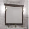 Зеркало 104x101 см орех антикварный Opadiris Риспекто - 1