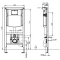 Комплект подвесной унитаз Jacob Delafon Viragio E4773-00 + система инсталляции Villeroy & Boch 92246100 - 5