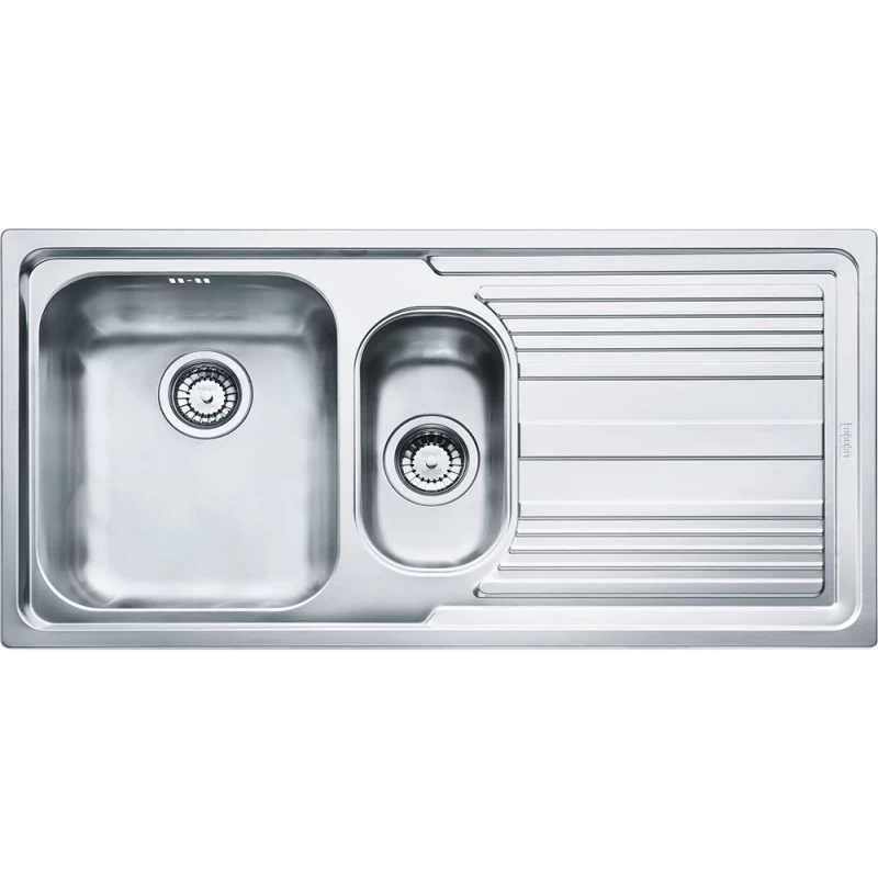 Кухонная мойка Franke Logica Line LLX 651 полированная сталь 101.0085.810