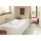 Чугунная ванна 160x70 см с противоскользящим покрытием Roca Malibu 233460000 - 2