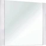 Изображение товара зеркало 100x80 см белый глянец dreja uni 99.9007