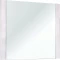 Зеркало 100x80 см белый глянец Dreja Uni 99.9007 - 1