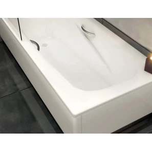 Изображение товара стальная ванна 150x70 см отверстиями для ручек blb universal hg b50h handles