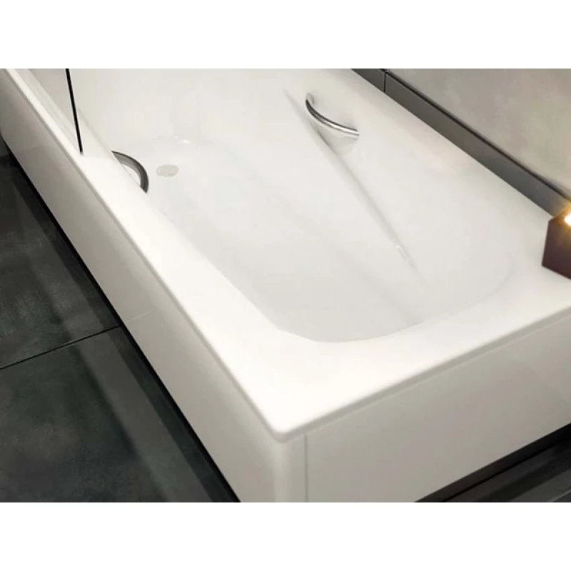 Стальная ванна 150x70 см отверстиями для ручек BLB Universal HG B50H handles