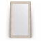 Зеркало напольное 115x205 см виньетка серебро Evoform Exclusive Floor BY 6176 - 1