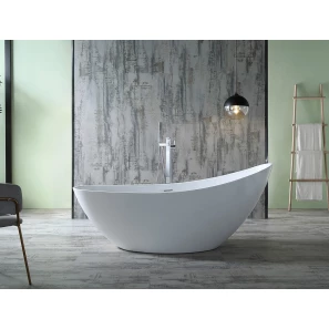 Изображение товара акриловая ванна 183,5x78,5 см abber ab9233