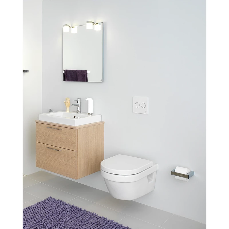 Комплект подвесной унитаз Gustavsberg Hygienic Flush 5G84HR01 + система инсталляции Tece 9400413
