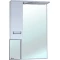 Зеркальный шкаф 58x80 см белый глянец L Bellezza Сиена 4613909002011 - 1