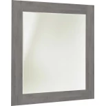 Изображение товара зеркало 60x90 см серый bellezza луиджи 4619209000429