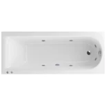 Изображение товара акриловая гидромассажная ванна 170x70 см excellent aurum waac.aur17.hydro.cr