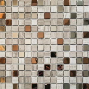 Изображение товара коллекция плитки bonaparde мозаика из натурального камня