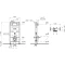Комплект подвесной унитаз + система инсталляции VitrA S40 9005B003-7211 - 3