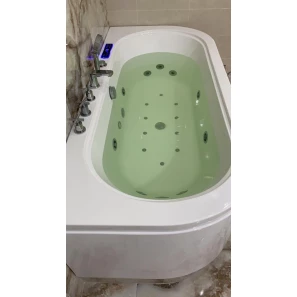 Изображение товара акриловая гидромассажная ванна 170x80 см frank f160 20156060