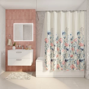 Изображение товара штора для ванной комнаты iddis decor d11p218i11