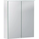 Изображение товара зеркальный шкаф 56x7,7 см белый матовый geberit option basic 500.258.00.1