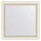 Зеркало 64x64 см белый с серебром Evoform Definite BY 7618 - 1