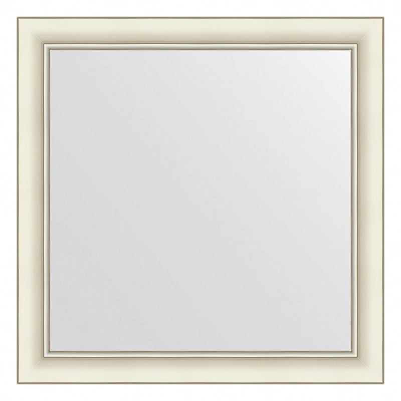 Зеркало 64x64 см белый с серебром Evoform Definite BY 7618