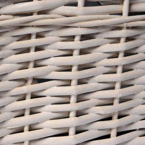 Изображение товара плетеная корзина для белья wasserkraft lippe wb-450-s