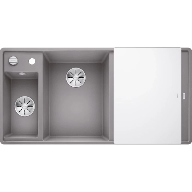 Кухонная мойка Blanco Axia III 6 S-F InFino алюметаллик 524671