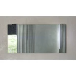 Изображение товара зеркало 138x68 см белый velvex pulsus zkpul.140-21