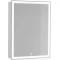Зеркальный шкаф 60x80,1 см белый Jorno Slide Sli.03.60/W - 1