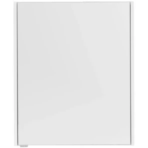 Изображение товара зеркальный шкаф 62,2x75 см белый глянец r aquanet остин 00203921