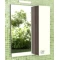 Зеркальный шкаф 60x70 см дуб солсбери/белый глянец Comforty Рио 00003126981 - 1