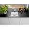 Кухонная мойка Blanco Subline 400-U InFino серый беж 523429 - 2