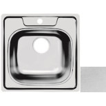 Изображение товара кухонная мойка декоративная сталь ukinox комфорт col503.503 -gt6k 0c