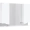 Зеркальный шкаф 102,4x73 см белый глянец Onika Веронэлла 210506 - 1