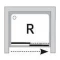 Душевая раздвижная дверь Ravak Rapier NRDP2 110 R белый Transparent 0NND010PZ1 - 5