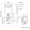 Комплект подвесной унитаз Berges Strati + система инсталляции Berges Novum L3 042448 - 9
