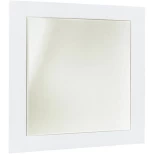 Изображение товара зеркало 90x90 см белый глянец bellezza луиджи 4619215000017