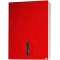 Шкаф подвесной красный глянец/белый глянец Bellezza Лагуна 4642106180031 - 1