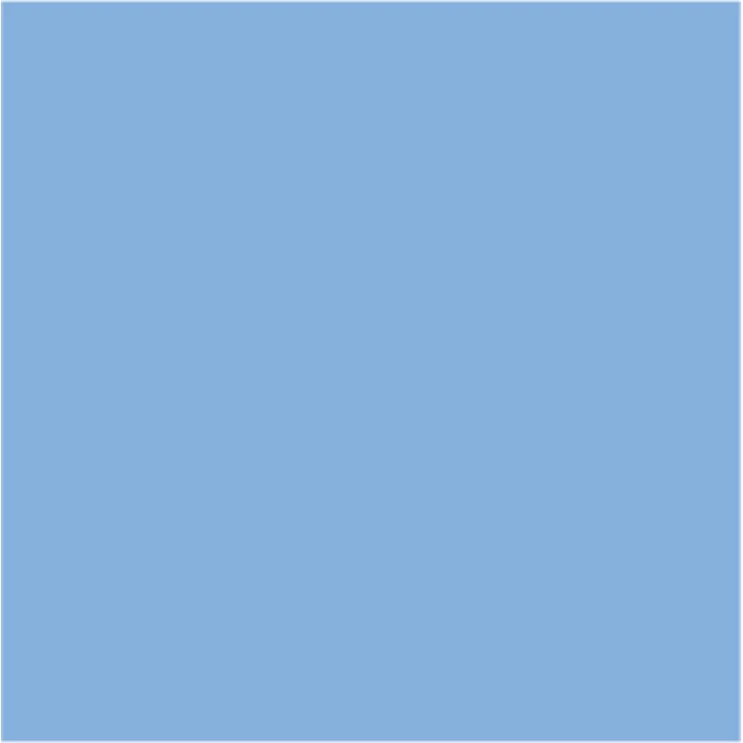 Плитка 5056 Калейдоскоп блестящий голубой 20x20
