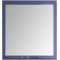 Зеркало 79,5x83,9 см серый матовый ASB-Woodline Кастелло 4607947233100 - 1
