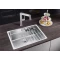 Кухонная мойка Blanco Etagon 500-IF InFino зеркальная полированная сталь 521840 - 1