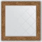 Зеркало 85x85 см виньетка бронзовая Evoform Exclusive-G BY 4314 - 1