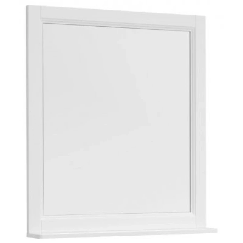 Зеркало 78x89,5 см белый матовый Aquanet Бостон 00209676