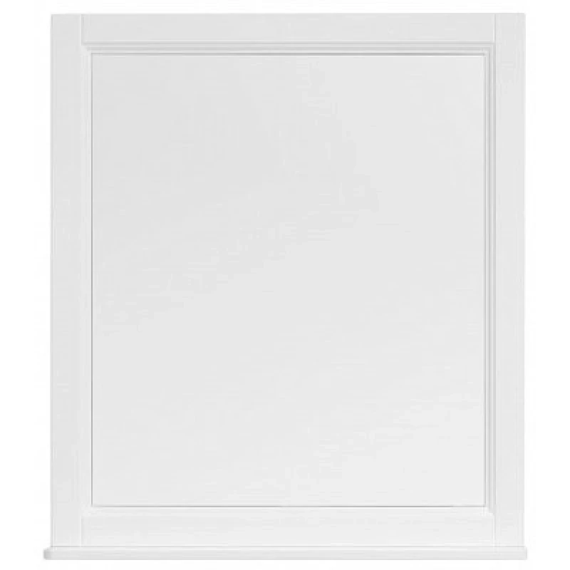 Зеркало 78x89,5 см белый матовый Aquanet Бостон 00209676