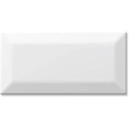 Плитка настенная Tau Ceramica BISELADO CLASSIC WHITE M (матовая) 7,5x15