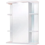 Изображение товара зеркальный шкаф 55x71,2 см белый глянец l onika глория 205504