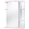 Зеркальный шкаф 55x71,2 см белый глянец L Onika Глория 205504 - 1
