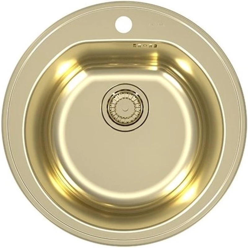 Кухонная мойка Alveus Monarch Form 30 золотой 1070808