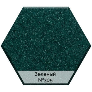 Изображение товара кухонная мойка aquagranitex зеленый m-17(305)