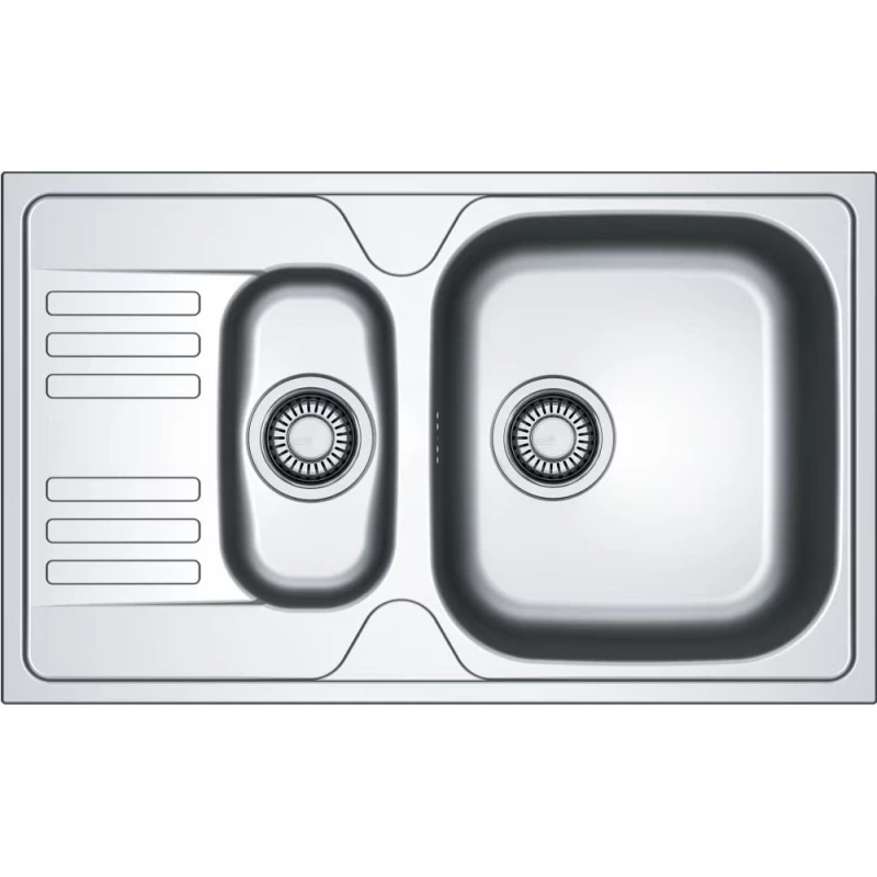 Кухонная мойка Franke Euroform EFN 651-78 матовая сталь 101.0035.407