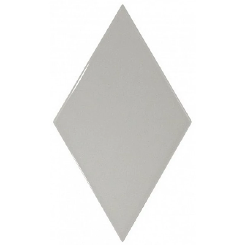 Настенная плитка Equipe Rhombus Wall Light Grey 15.2x26.3