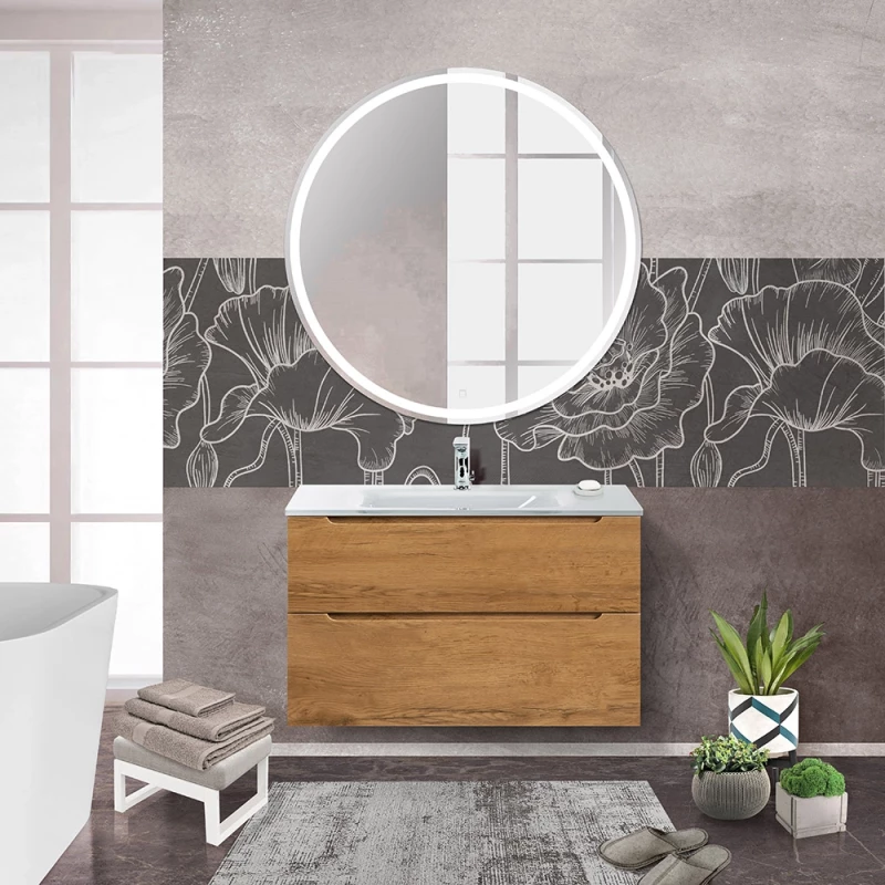 Тумба Rovere Nature 79,6 см BelBagno Etna ETNA-H60-800-2C-SO-RN-P