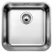 Кухонная мойка Blanco Supra 450-U полированная сталь 518204 - 1